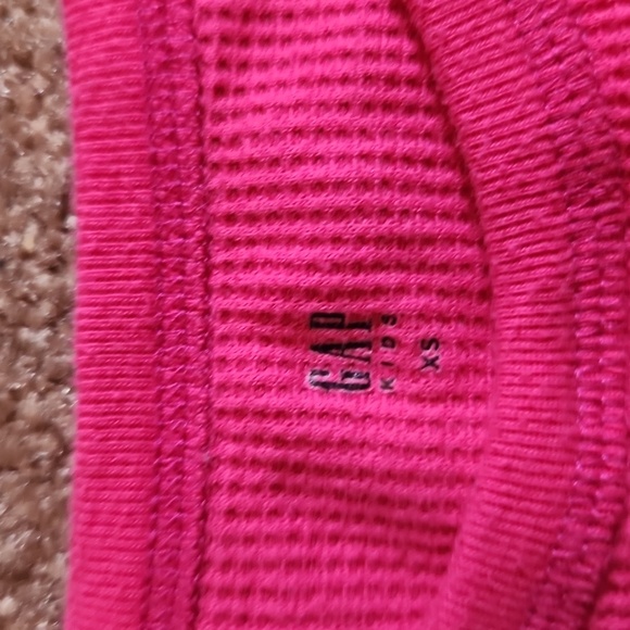Gap pink thermal t-shirt girl - Picture 3 of 3